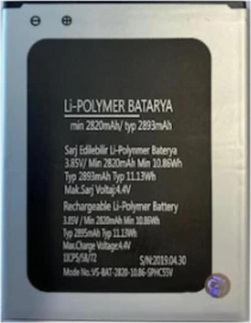 Vestel Venüs E4 Pil Batarya Vs-Bat-2820