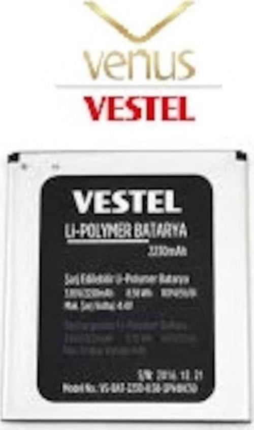 Vestel Venüs Go Pil Batarya 2300 Mah- İthal