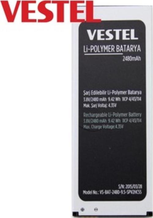 Vestel Venüs V3 5570 Pil Batarya 2480Mah İthal