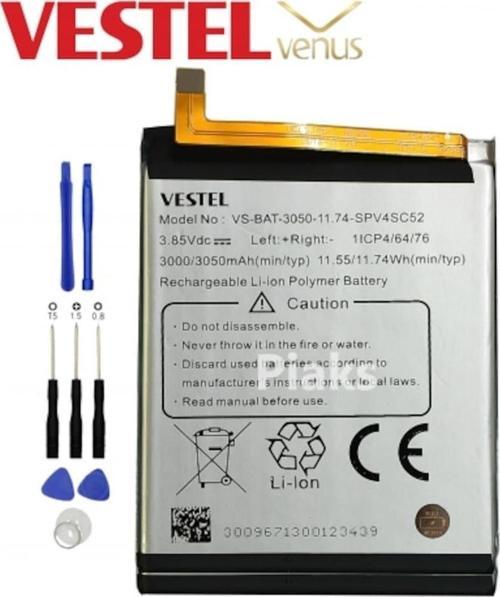 Vestel Venüs Z10 Pil Batarya ve Tamir Seti Vs-Bat-3050