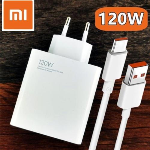 Xiaomi Uyumlu 120W Turbo Şarj Cihazı Aleti 120W 6A Myd-13-Ee (552036096)