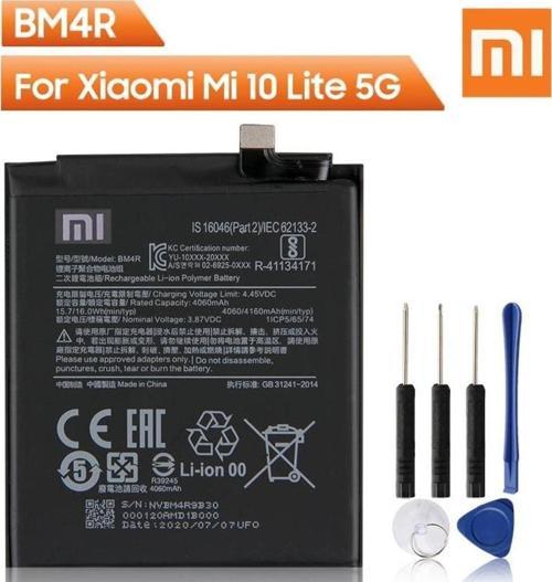 Xiaomi Mi 10 Lite Batarya Pil ve Tamir Seti Bm4R