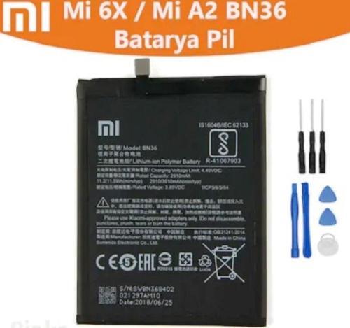 Xiaomi Mi 6X/Redmi A2/Mi A2 Bn36 Pil Batarya ve Tamir Seti