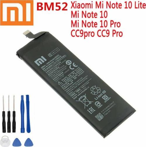 Xiaomi Mi Note 10 Lite / C9 Pro Pil Batarya Bm52 + Tamir Seti