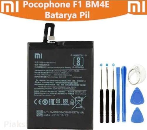 Xiaomi Mi Pocophone F1 Bm4E Batarya Pil ve Tamir Seti