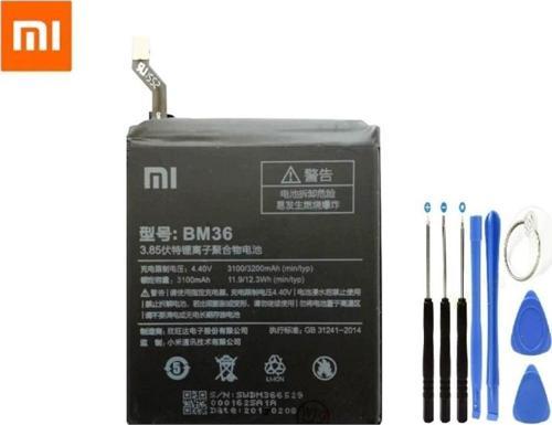 Xiaomi Mi5S Pil Batarya Bm36 Tamir Seti