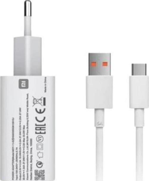Xiaomi Uyumlu Poco M2 Turbo Şarj Cihazı Aleti 33W