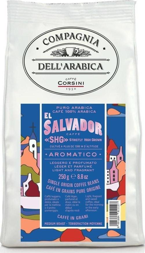 El Salvador %100 Arabica Çekirdek Kahve 250GR