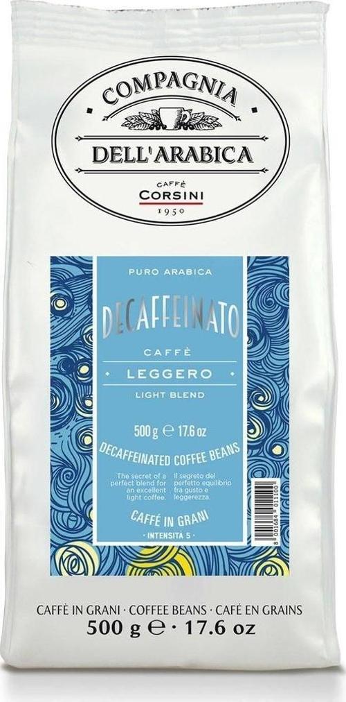 Kafeinsiz %100 Arabica Çekirdek Kahve 500GR