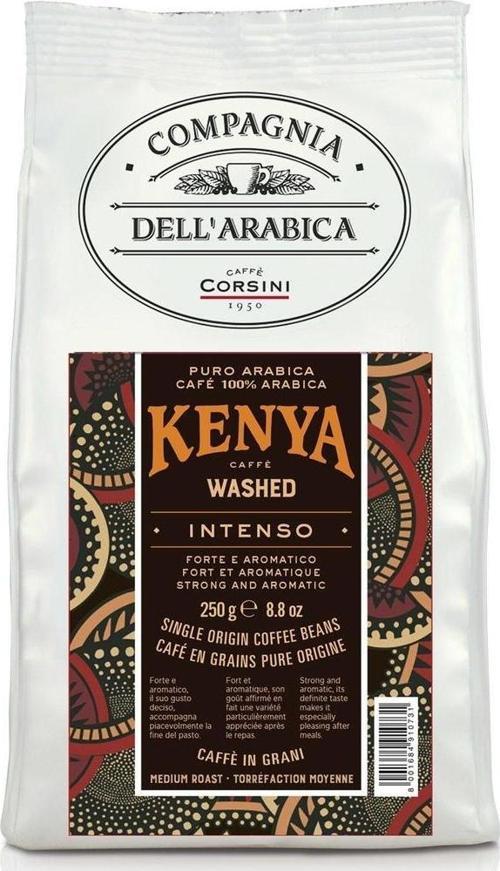 Kenya %100 Arabica Çekirdek Kahve 250GR