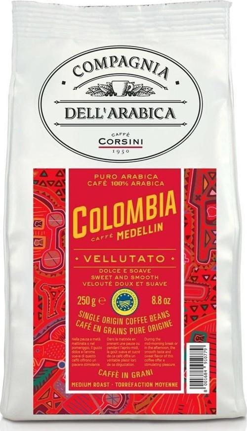 Kolombiya Medellin %100 Arabica Çekirdek Kahve 250GR
