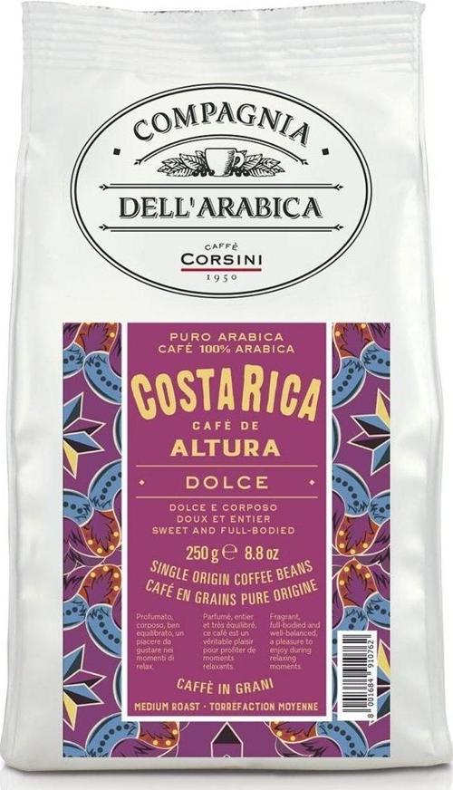 Kosta Rika Altura %100 Arabica Çekirdek Kahve 250GR