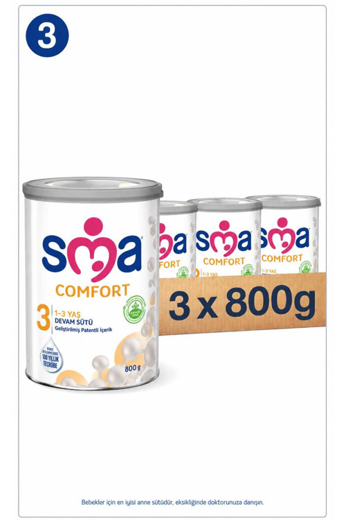 Comfort 3 800Gr 3'Lü Paket