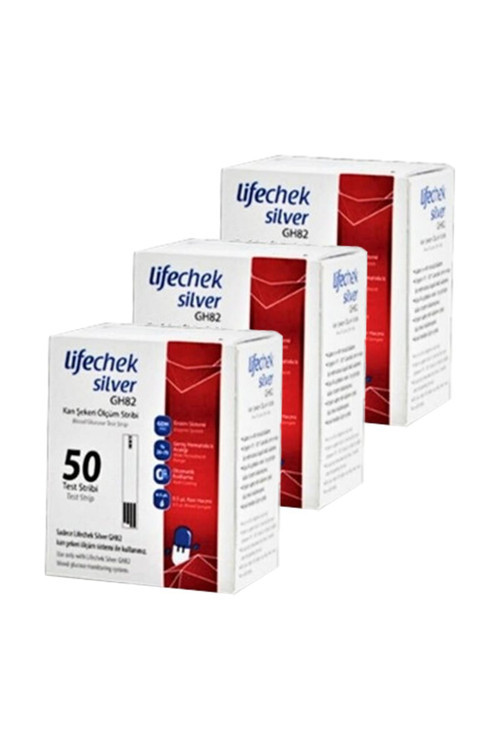 Gh82 Ölçüm Stribi 50 Adet 3 Adet