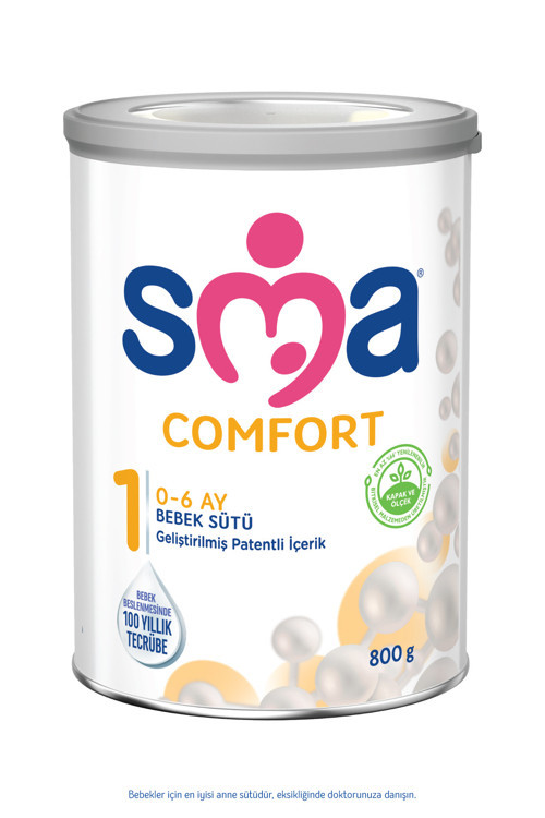 Comfort 1 0-6 Ay Bebek Sütü 800 G