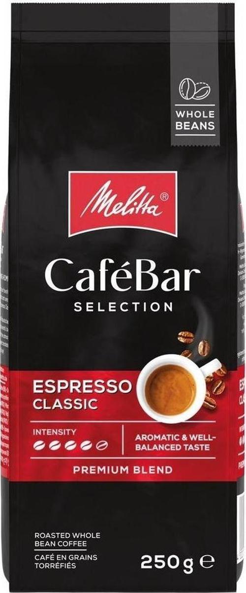 CafeBar Selection Espresso Classic Çekirdek Kahve 250GR