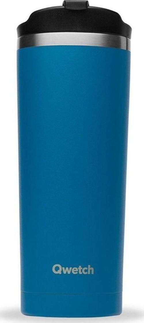 QM6096 Isı Yalıtımlı 470ml Termos Mug – Mavi