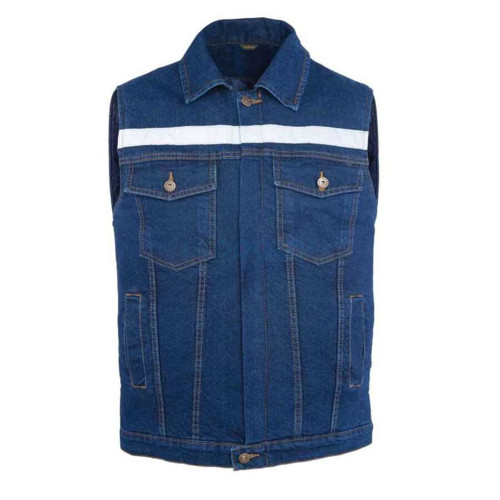 Sona Denim 9128 Kot İş Yeleği Lacivert