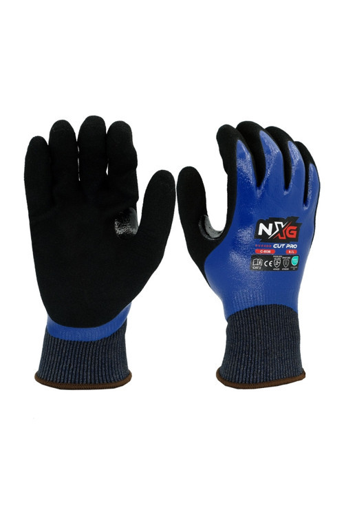 NXG C-5136 D Kesilme Dirençli Q Destekli Full Nitril Montaj Eldiveni