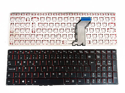 Lenovo 80nv00t0tx 80ru00n4tx Klavye Tuş Takımı