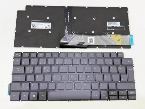 Dell Vostro 3401 P132g, P132g001 Klavye Aydınlatmalı ışıklı Tuş Takımı