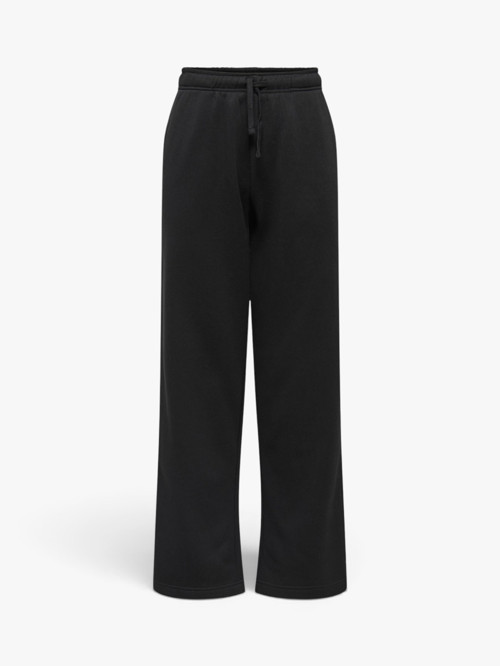 ONLBEST LIFE STRAIGHT PANT SWT NOOS Kadın Black Eşofman Altı - 15338734