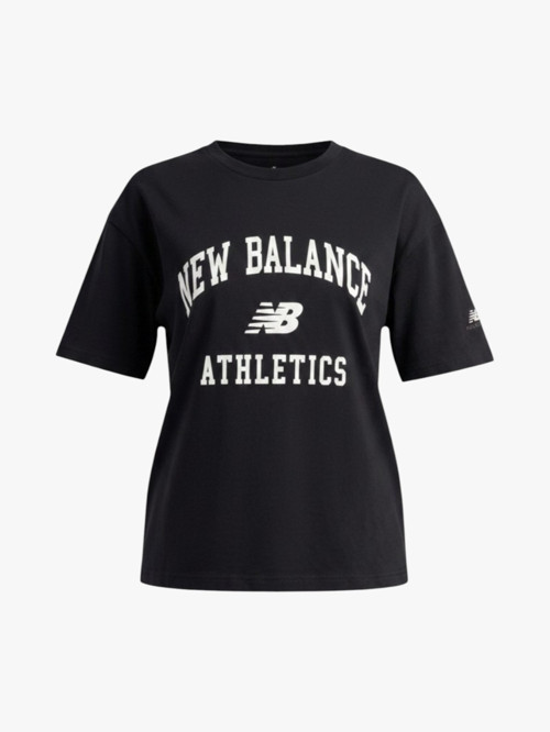 NB LIFESTYLE WOMEN T-SHIRT Kadın Yeşil T-Shirt - WNT1402
