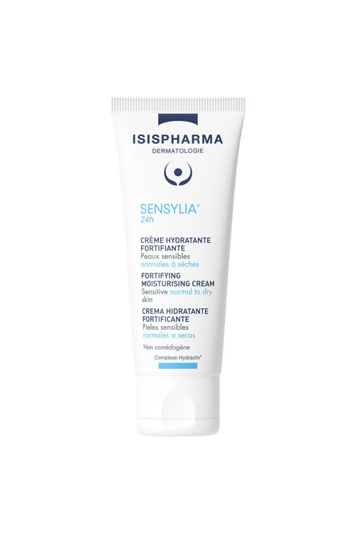 ISISPHARMA Sensylia 24H - Normal ve kuru ciltler için nemlendirici yüz kremi - hassas normalden kuruya dönük ciltler 40ml