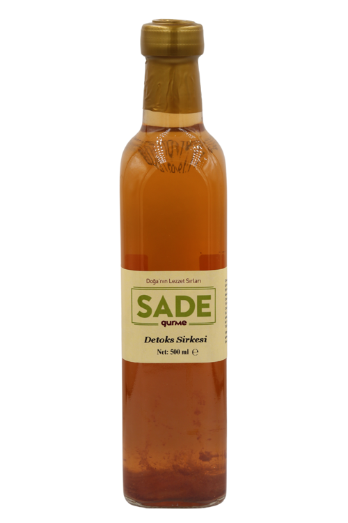 SADE DETOKS SİRKESİ 500 ML