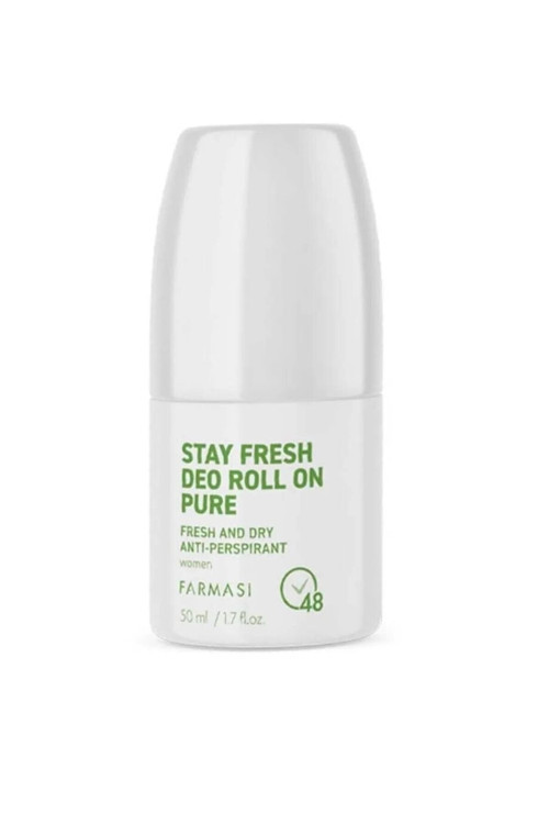 Antı-Perspırant Pure Deo Roll On 50 Ml