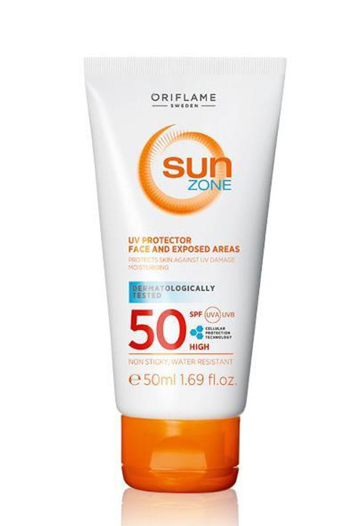Sun Zone Yüz Ve Güneşe Aşırı Maruz Kalan Bölgeler İçin Spf50 - 50 Ml 5051205897356