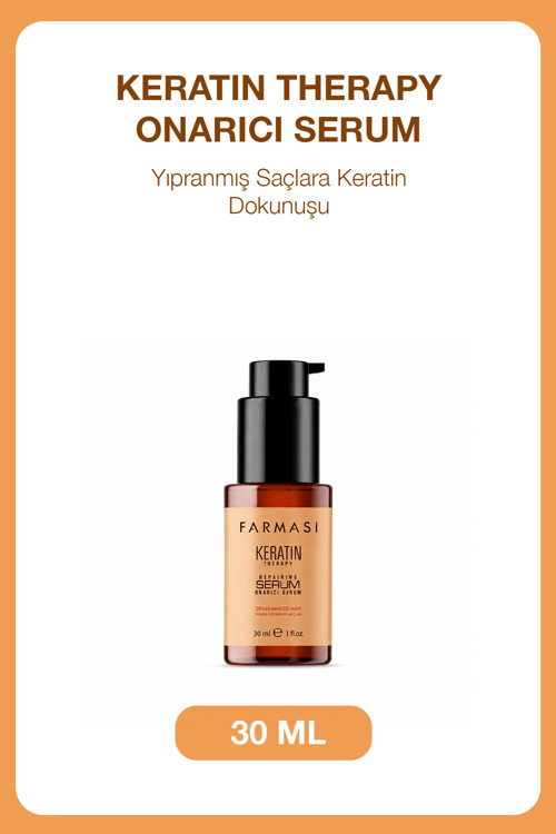 Keratin Therapy Onarıcı Serum 30 Ml 11081822