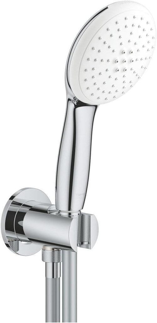 Grohe Tempesta 110 Su Çıkış Dirsekli El Duşu Seti 2 Akışlı Rain,Jet - 26921003
