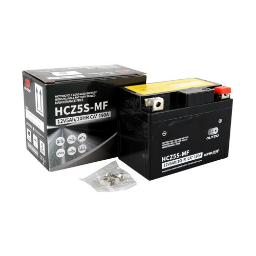 HCZ5S 12V 5 Ah Motosiklet Aküsü
