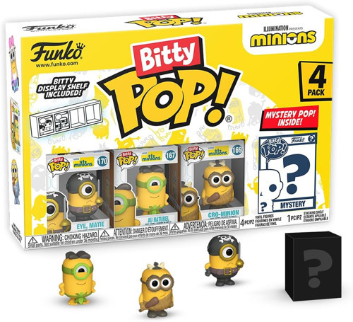 Pop! Collectible Toy Figure - Tiny Lagoon 84