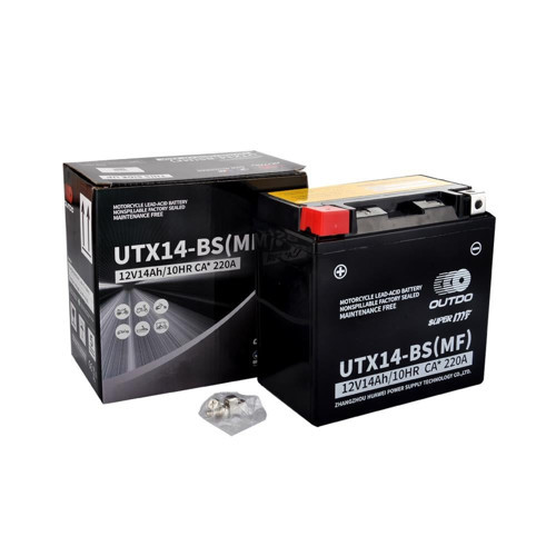 UTX14-BS 12V 14 Ah Motosiklet Aküsü