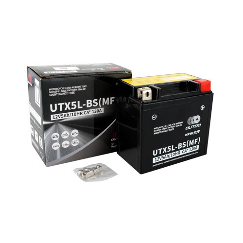 UTX5L-BS 12V 5 Ah Motosiklet Aküsü