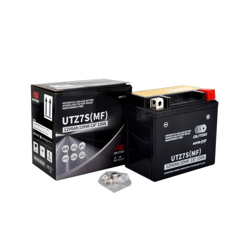 UTZ7S 12V 6 Ah Motosiklet Aküsü