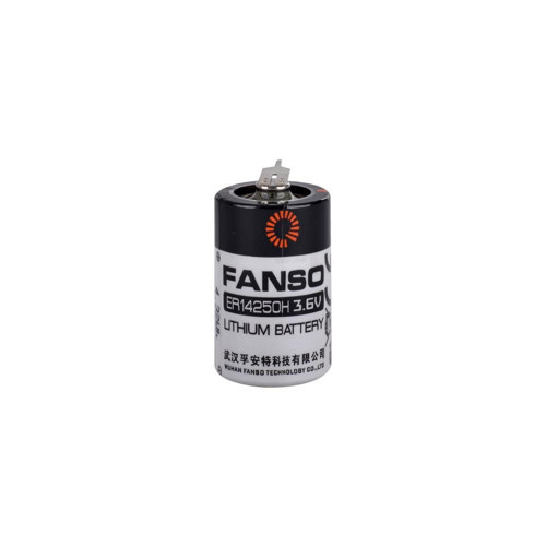 ER14250H - 1/2AA-3PT - 3.6V 1200 mAh Şarjsız Li-SOCl2 Lithium Pil - 3 Pinli