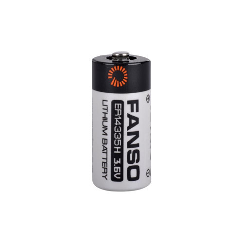 ER14335H - 2/3AA Size - 3.6V 1650 mAh Şarjsız Li-SOCl2 Lithium Pil