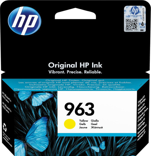 963 Yellow Original Ink Cartridge