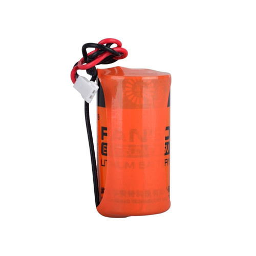 ER26500M - 1S1P - C Size - 3.6V Li-SOCI2 Lithium Pil - Soketli - 51005-2P