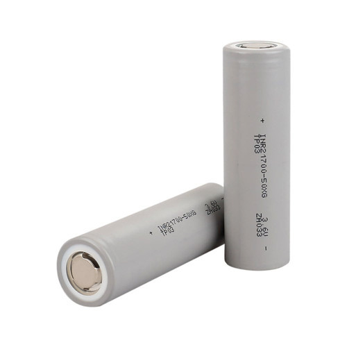 INR21700-50XG - 3.7V 5000 Mah Li-ion Şarjlı Pil - 40A
