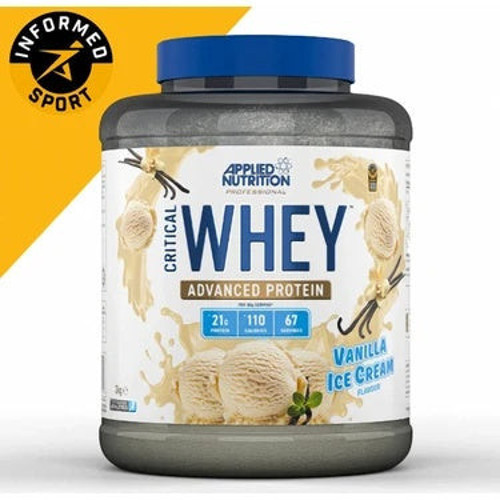 Critical Whey Protein 2000 gr Vanilla ice cream