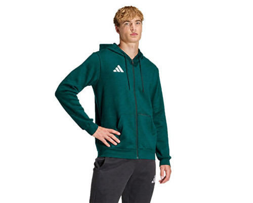 Ent26 Fz Hood Erkek Futbol Kamp Ceketi KF8965 Yeşil