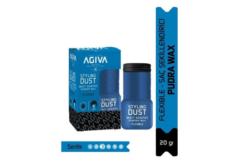 Esnek Tutuş 01 Toz Wax 20 GR