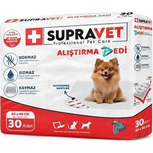 Köpek Alıştırma Pedi 30 Adet 60x90 Cm