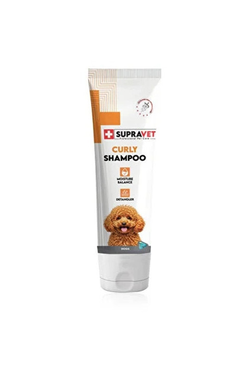 Curly Kıvırcık Tüylü Köpek Şampuanı 200 Ml