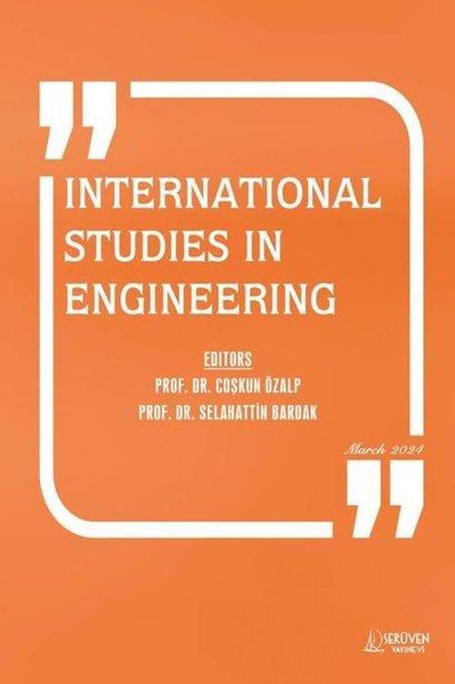 International Studies in Engineering - March 2024