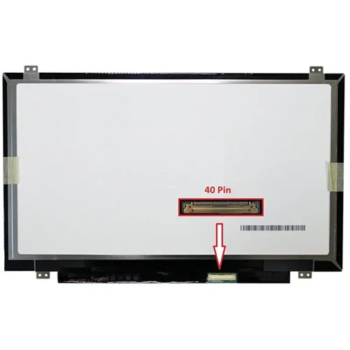 Exper Ultranote A4B-R01 14 inç 1366x768 40 Pin Notebook Laptop LCD LED Ekran